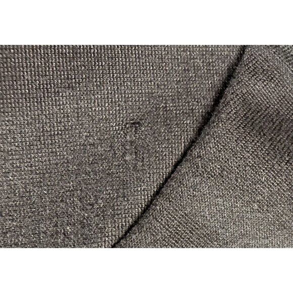 Retro Peace Sign Love 60s 70s Hippie T-Shirt Size S Grey Blue Polyester Spandex - Picture 5 of 8